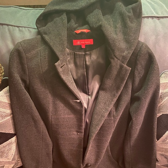 Black Peacoat - Picture 1 of 3